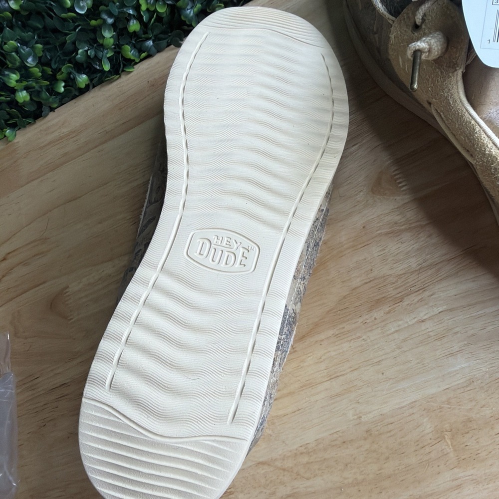 Hey Dude Realtree Harbor Lo Size M12 Suede Nubuck Comfy Slip On Shoes - Picture 11 of 11
